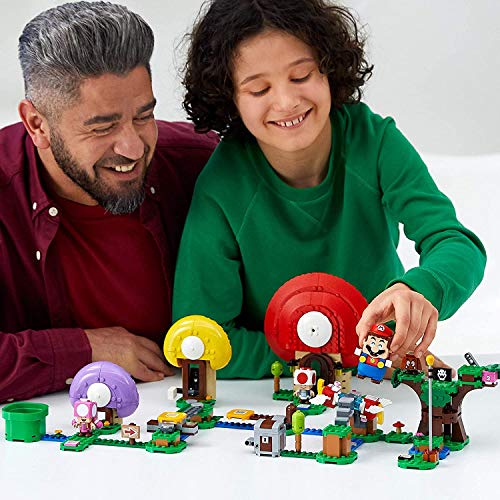Super Mario Toad's Treasure Hunt Expansion Set Building Kit Z640097