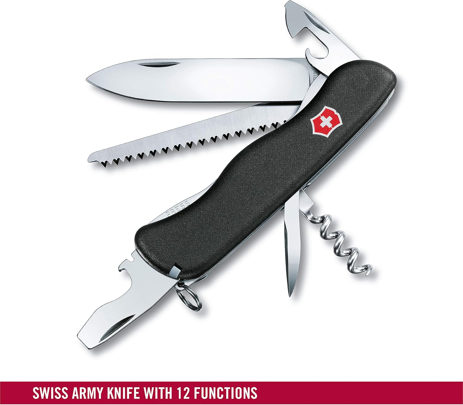Swiss Army Knife with Wood Saw Y75329