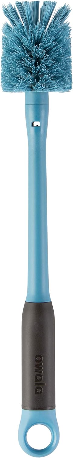 Insulated Stainless Steel Water Bottle with 2-in-1 Bottle Brush Cleaner Set C987
