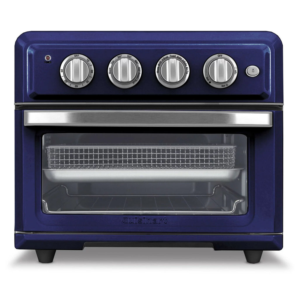 Convection Toaster Oven Air Fryer with Light, Navy Blue M286