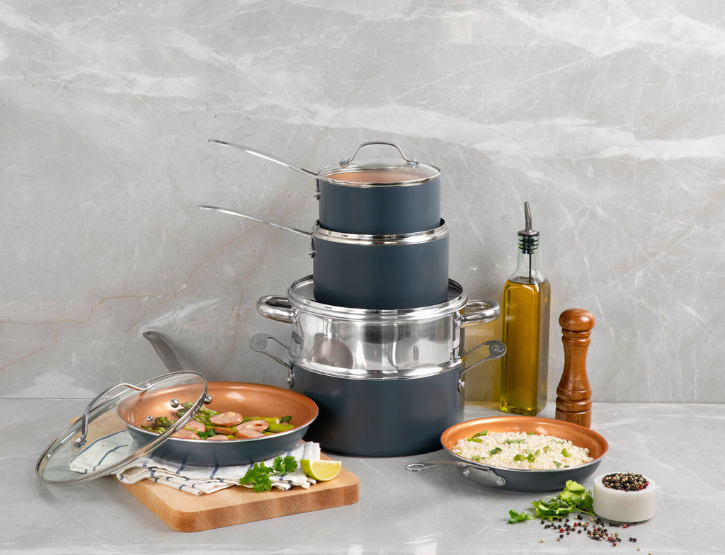 Non-stick Cookware Set, Dishwasher Safe, Pots and Pans P757402