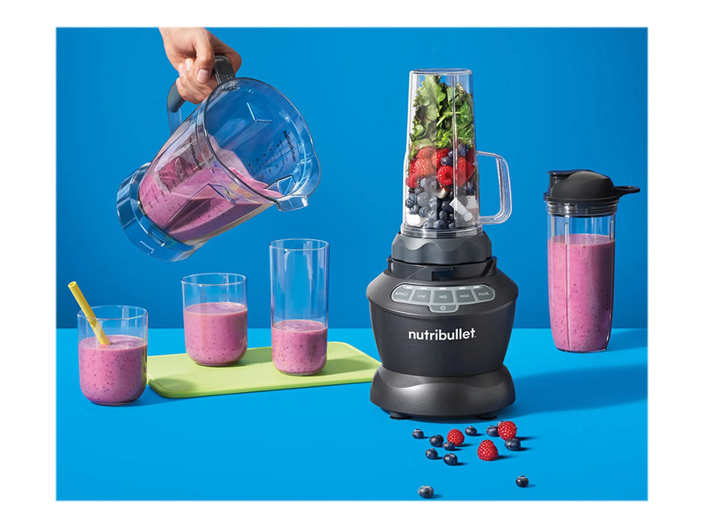 64 oz Full-Size Blender Combo, Dark Gray G6413