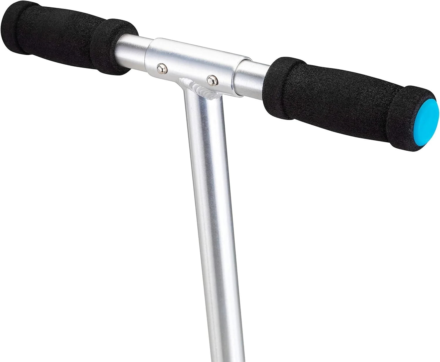 Folding Kick Scooter for Youth, Black/Blue Z76197