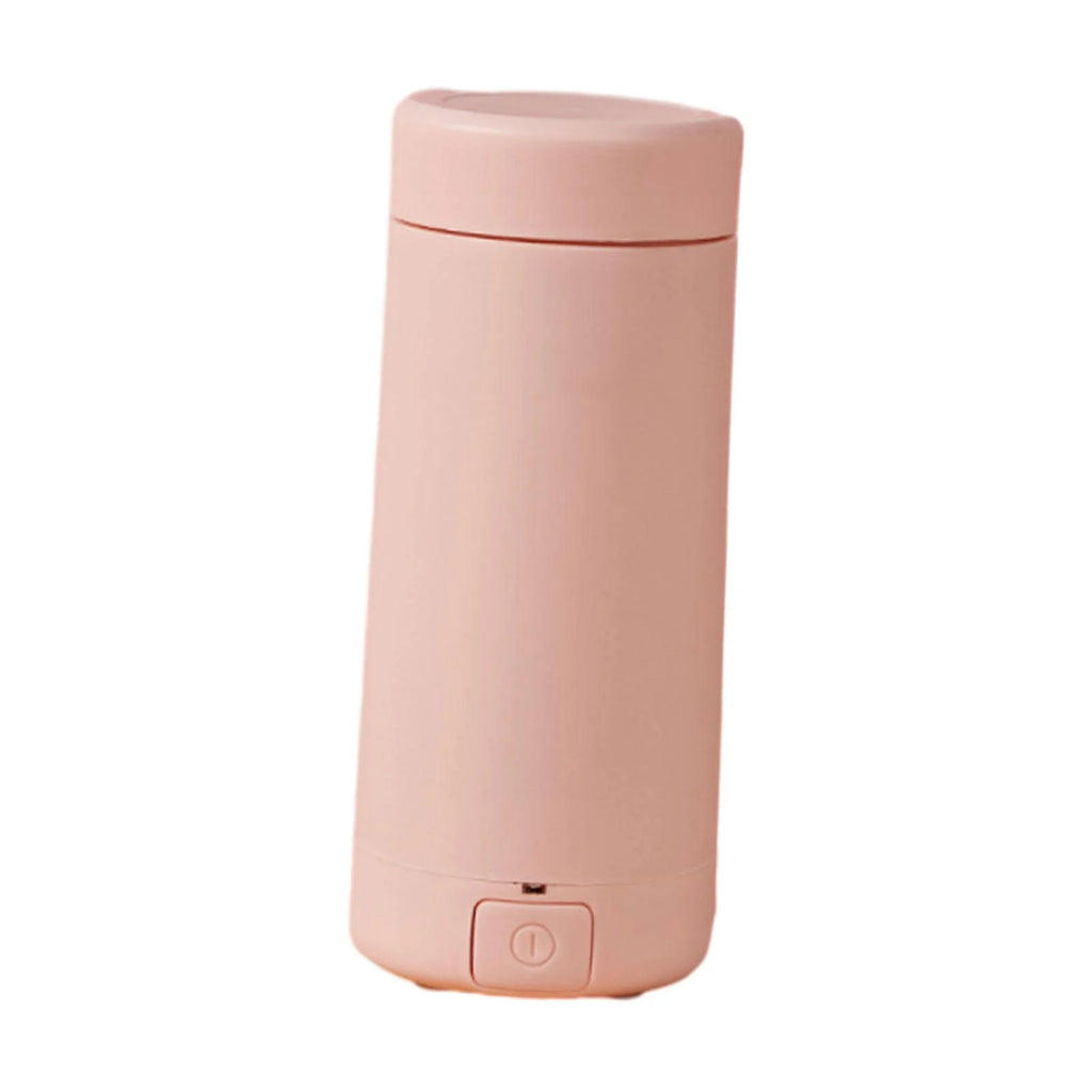 Portable Electric Hot Water Kettle for Travel Camping Pink Y488