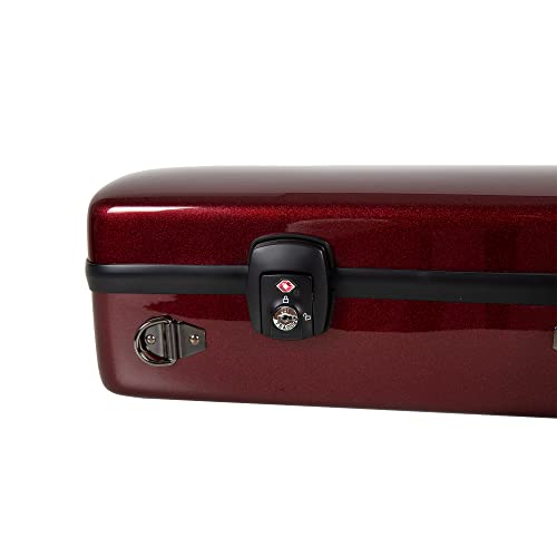 Fiberglass Alto Saxophone Case with Accessory Pocket and TSA Lock N710