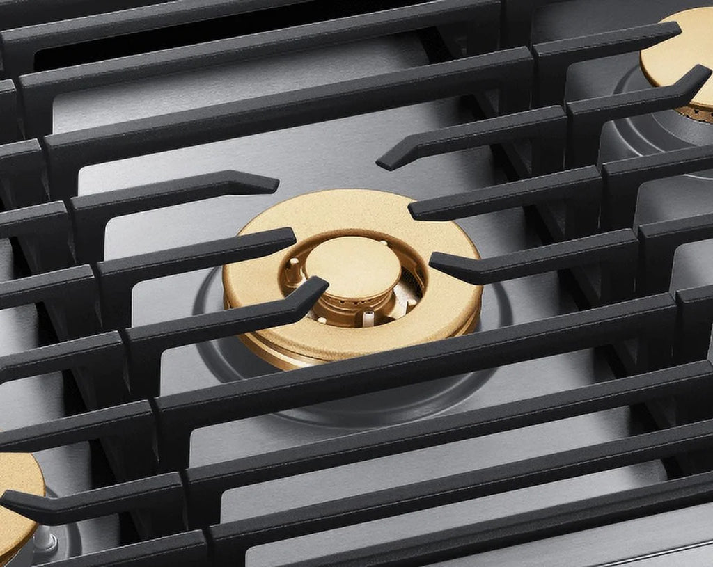 36" Built-In Natural Gas Cooktop - Stainless Steel V9613