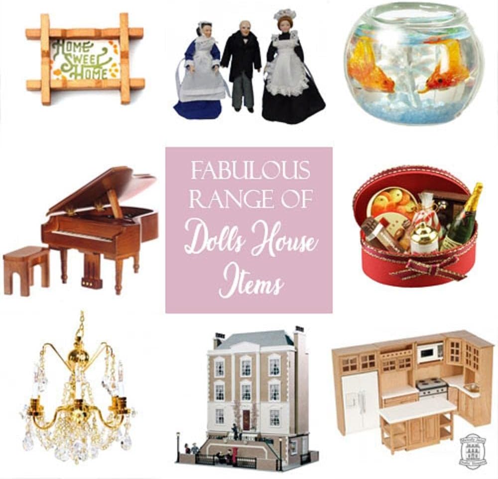 Miniature Living Room Furniture Set 1:12 X230