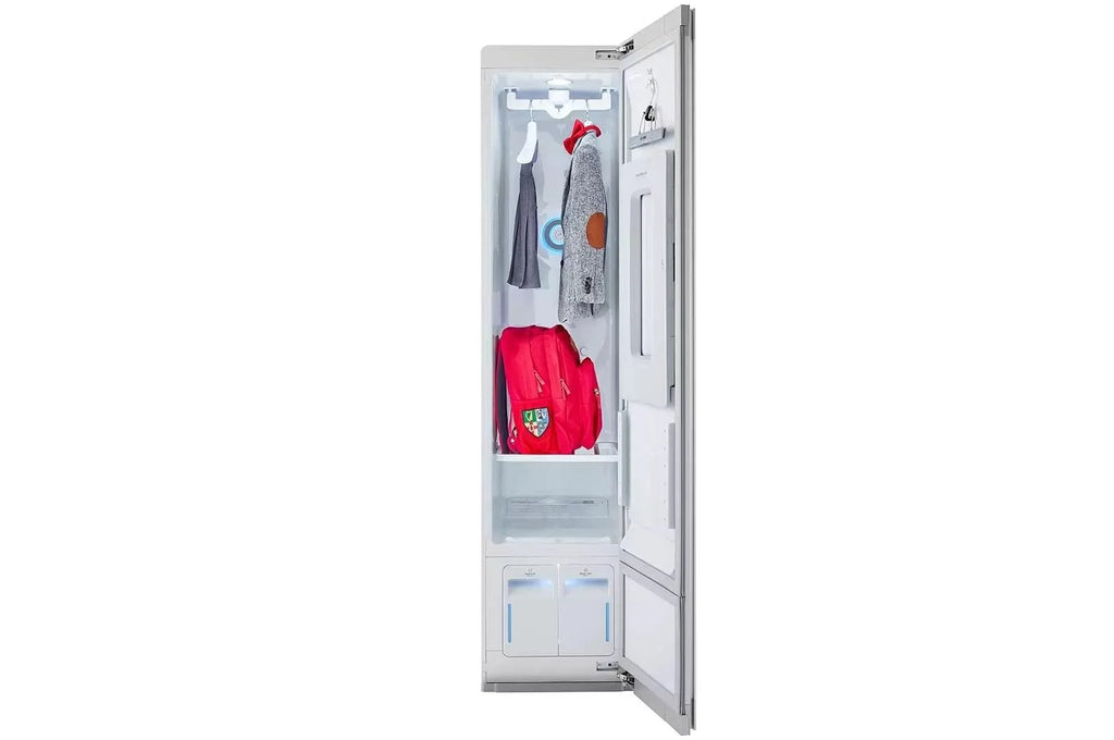 18" Wide Steam Closet - White N407
