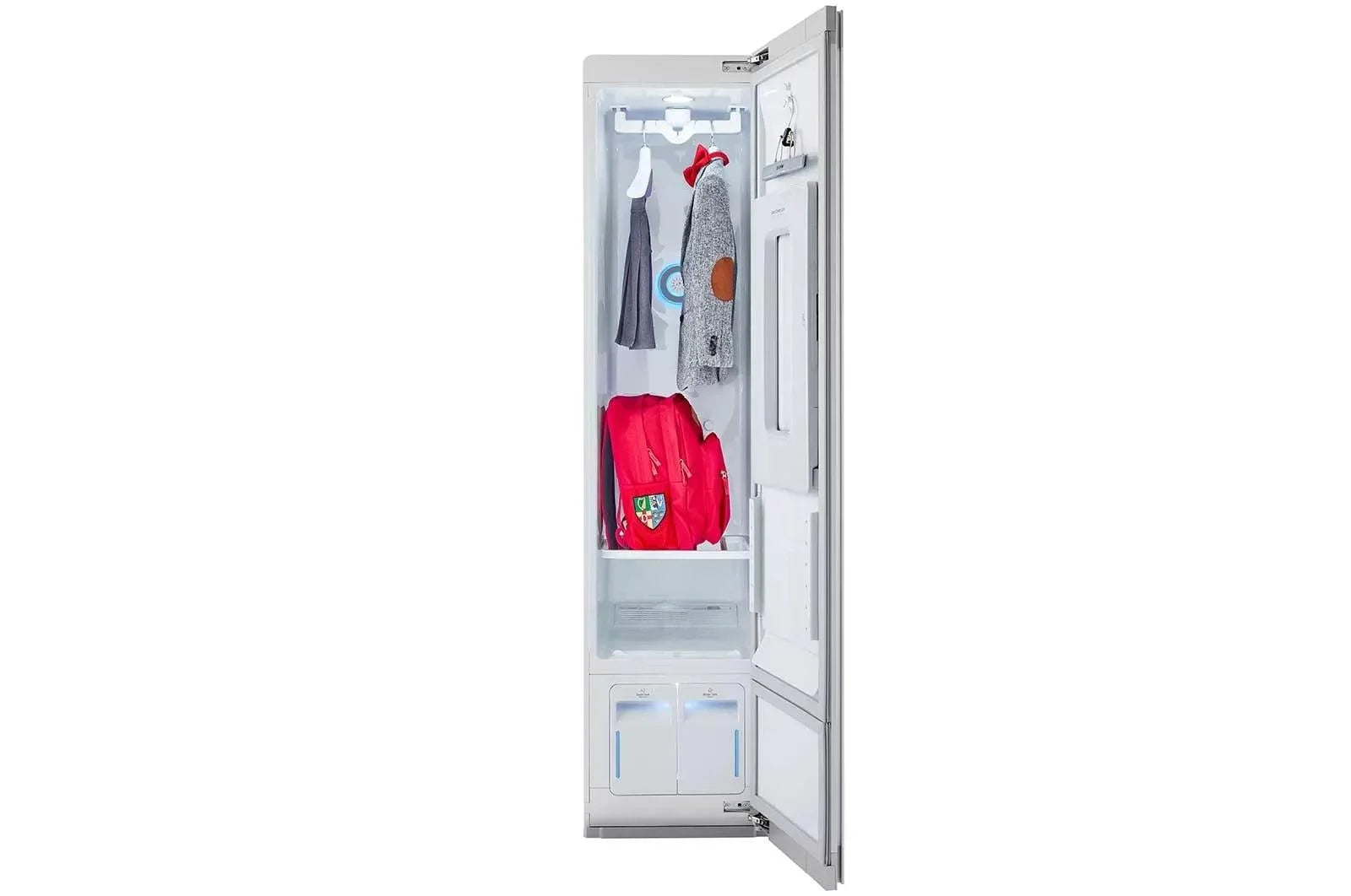 18" Wide Steam Closet - White N407
