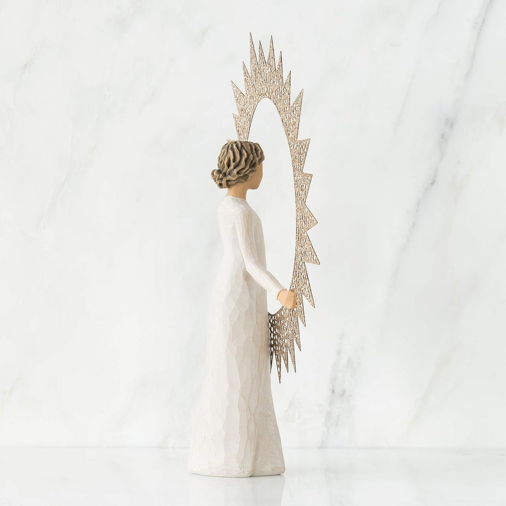 Starlight Tree Topper, hand-painted figure S667727