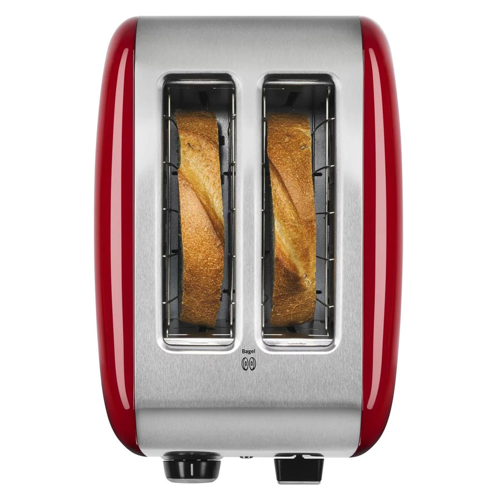 2-Slice Toaster with Manual Lift Lever, Red I8870