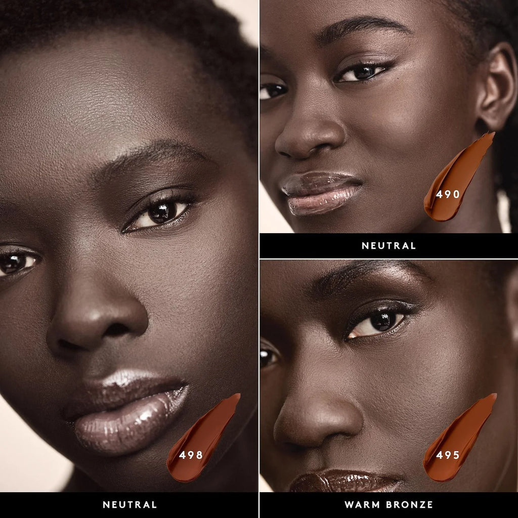 Longwear Liquid Concealer for Deep Skin with Neutral Undertones B5456