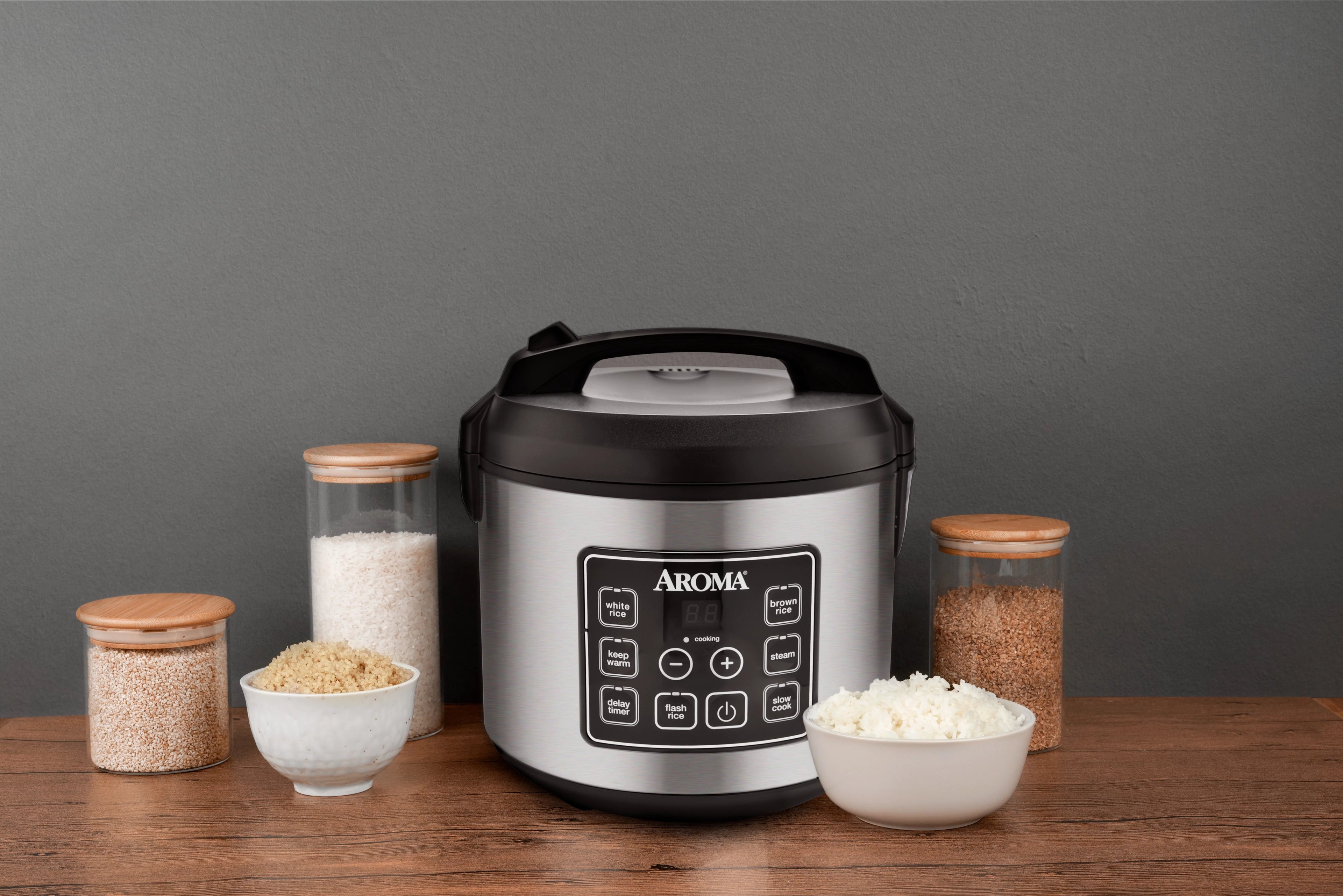 20-Cup Programmable Rice & Grain Cooker and Multi-Cooker W187632