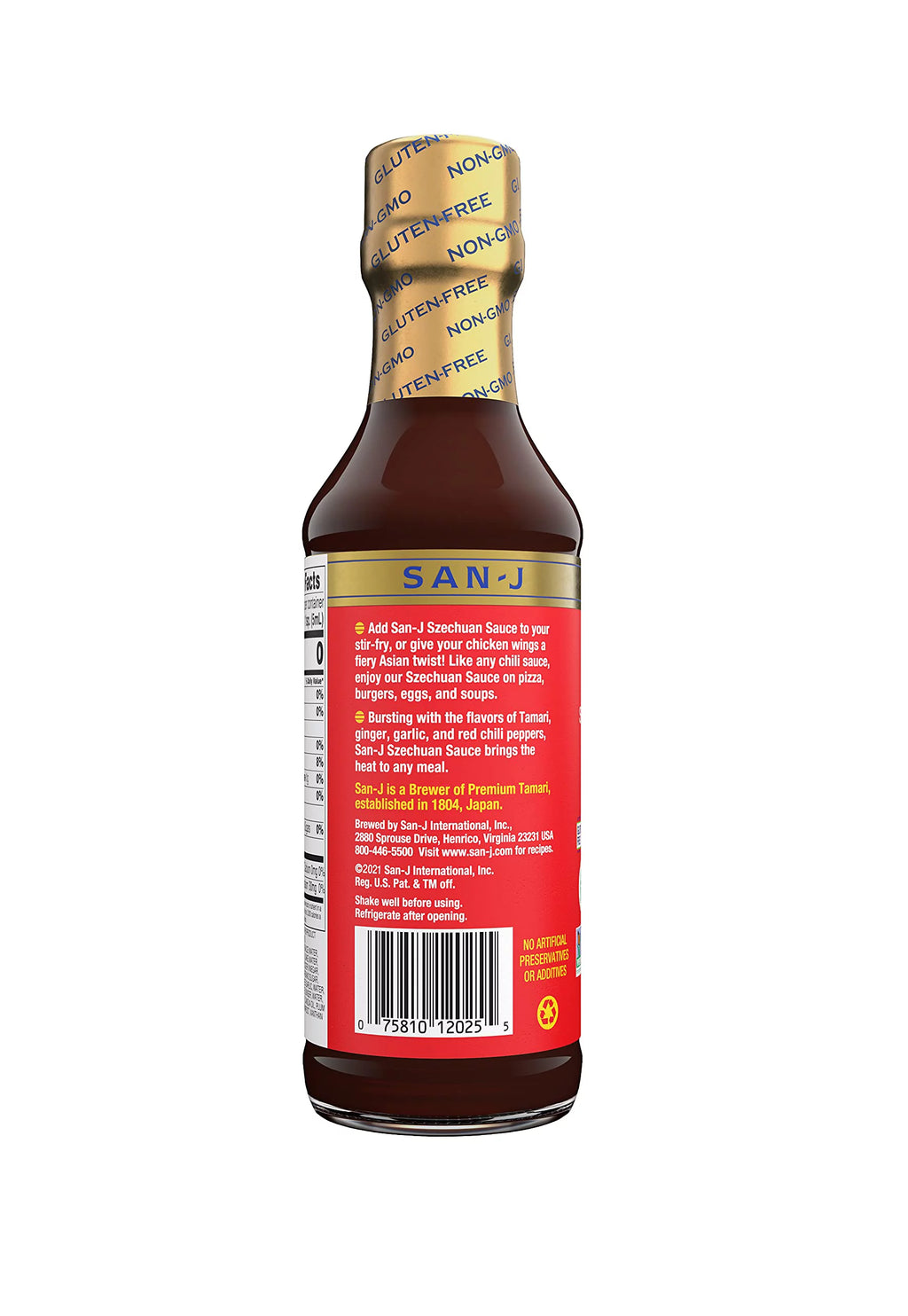 Szechuan Stir-Fry and Marinade, 10 Ounces (Case of 6) Z13319