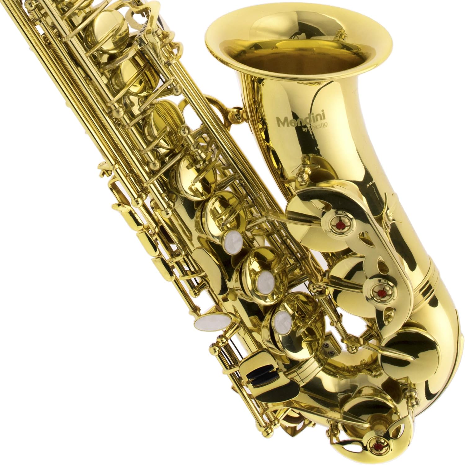 Alto Saxophone with Case, Mouthpiece, Stand, Reeds & Cloths C186730