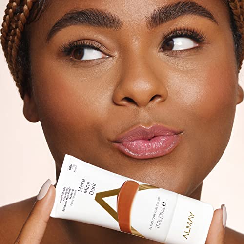 Anti-Aging Skintone Matching Foundation, Medium Coverage Natural Finish with SPF 20, 1 oz V3401