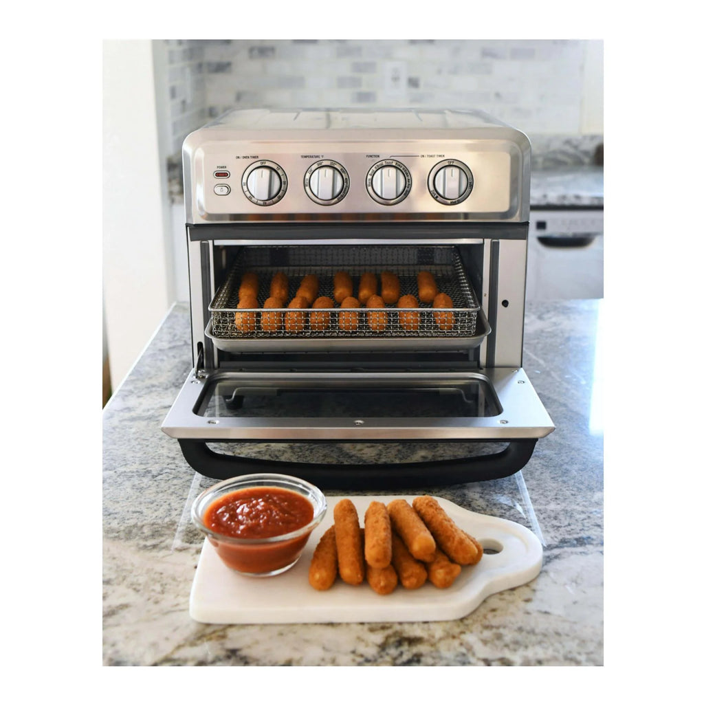 Airfryer Toaster Oven with Grill, Stainless Steel Z506