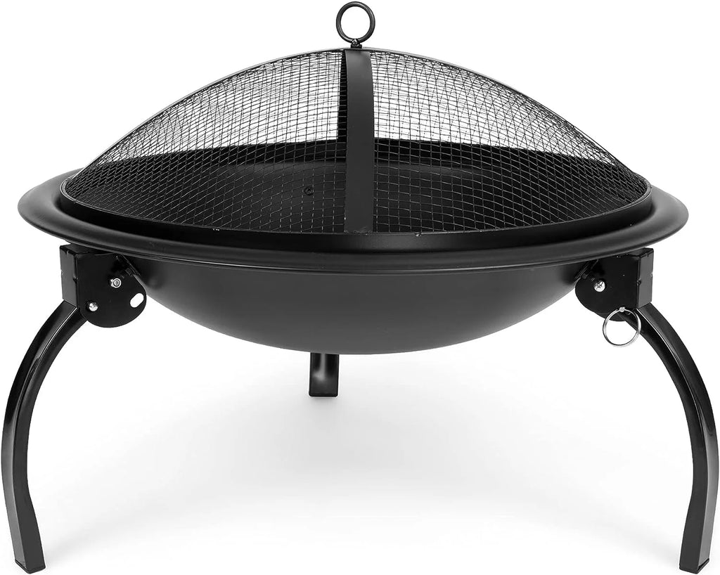 Foldable Mini Fire Pit for Outdoor Camping BBQ A905066