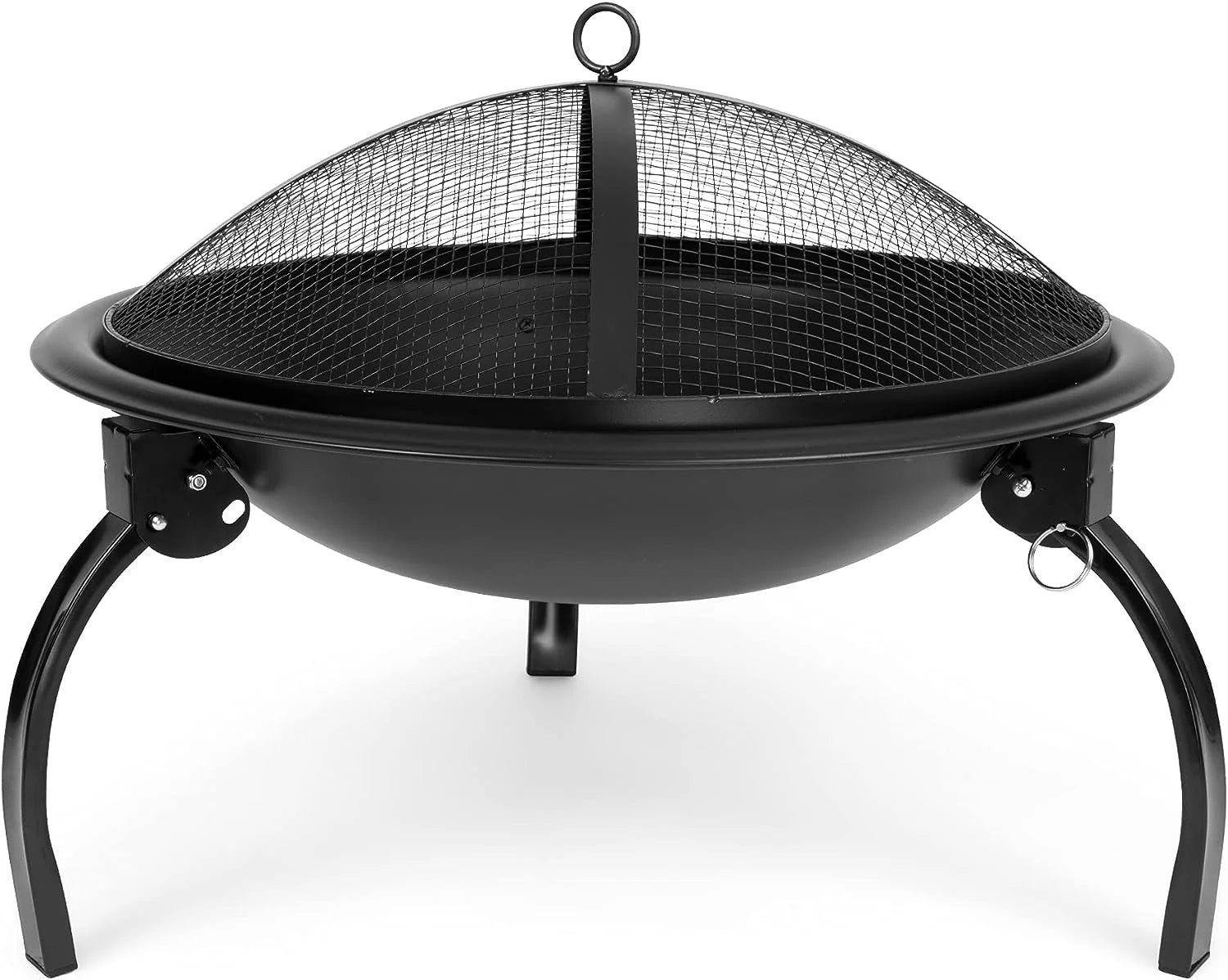 Foldable Mini Fire Pit for Outdoor Camping BBQ A905066