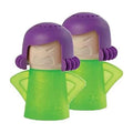 Angry Mom Microwave Cleaner - Angry Mad Creay Mama Microwave Oven Cleaner High Temperature Steam Cleaning Equipment Tool Easily Crud Steam Cleans Add Vinegar And Water For Kitchen