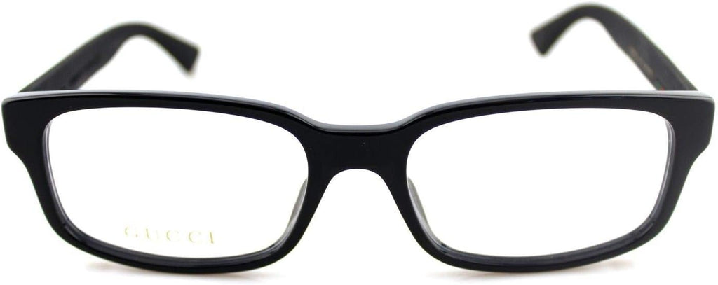 Eyeglasses 54-18-145 Shiny Black, Large Z92041
