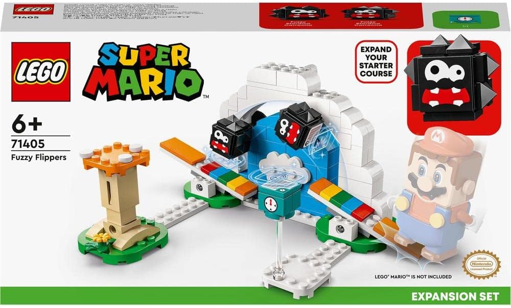 Super Mario Chorobon Challenge Building Set for Kids 6+ R9254