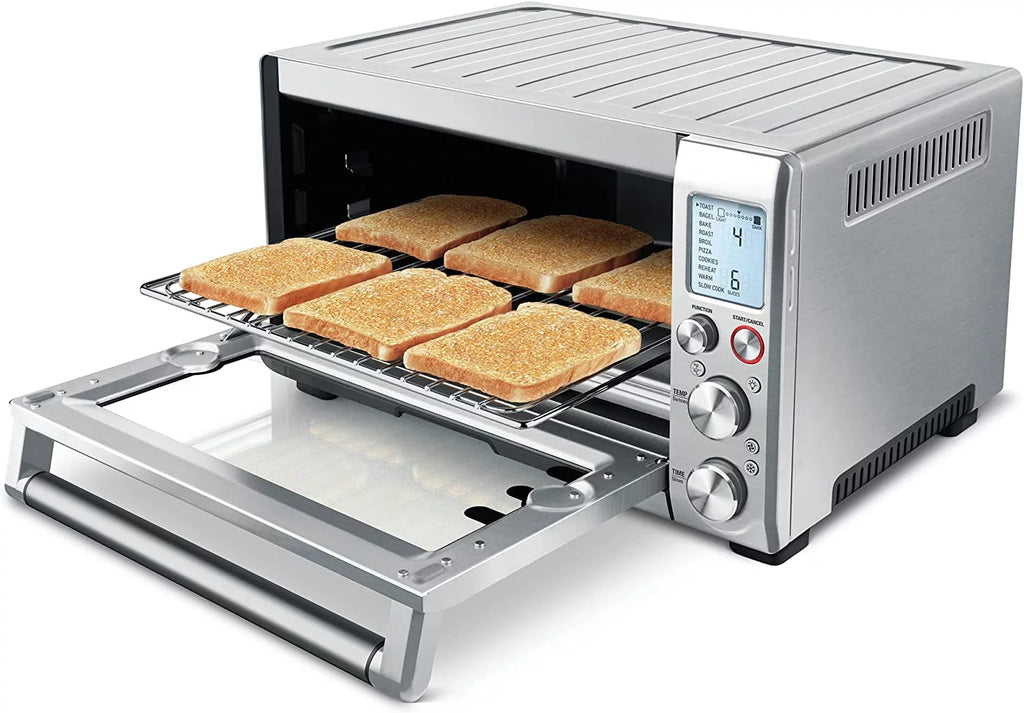 Toaster Oven, Brushed Stainless Steel R328