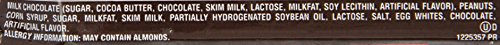Milk Chocolate Candy Bars, 1.86 oz, 48 Count X436