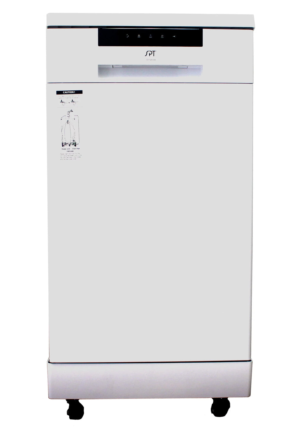 18" Portable Dishwasher, Energy Star, White Q3875