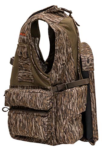 Turkey Hunting Vest with Removable Seat and Game Bag H599