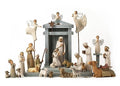 Willow Tree Nativity Premier plus Elevated Angels, 25-piece set