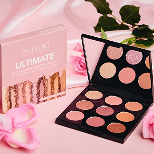 Eyeshadow Palette, Talc-Free, Matte & Shimmer Finishes U3003