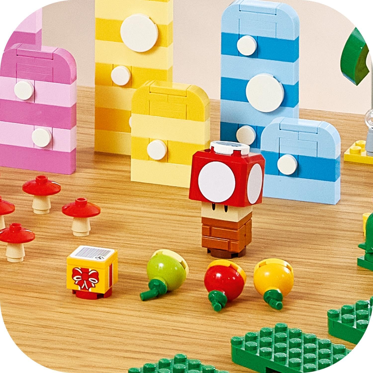 Super Mario Creative Box Building Toy Set J135929