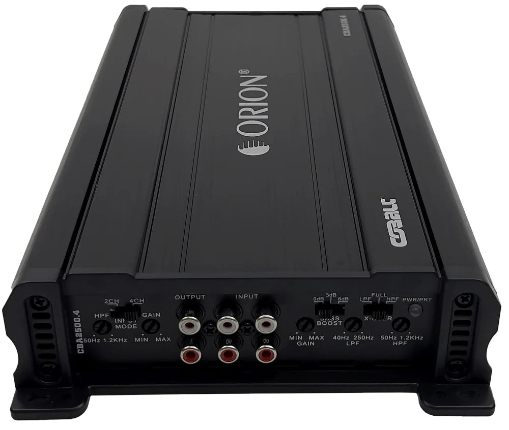 4-Channel Car Audio Amplifier 140W RMS N870