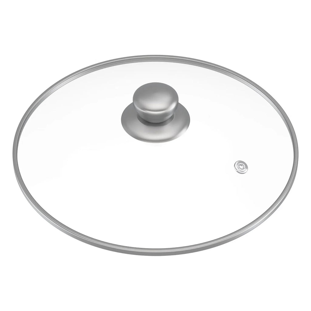3 Tiers Steamer, 11" Stainless Steel Steaming Pot with Glass Lid G654