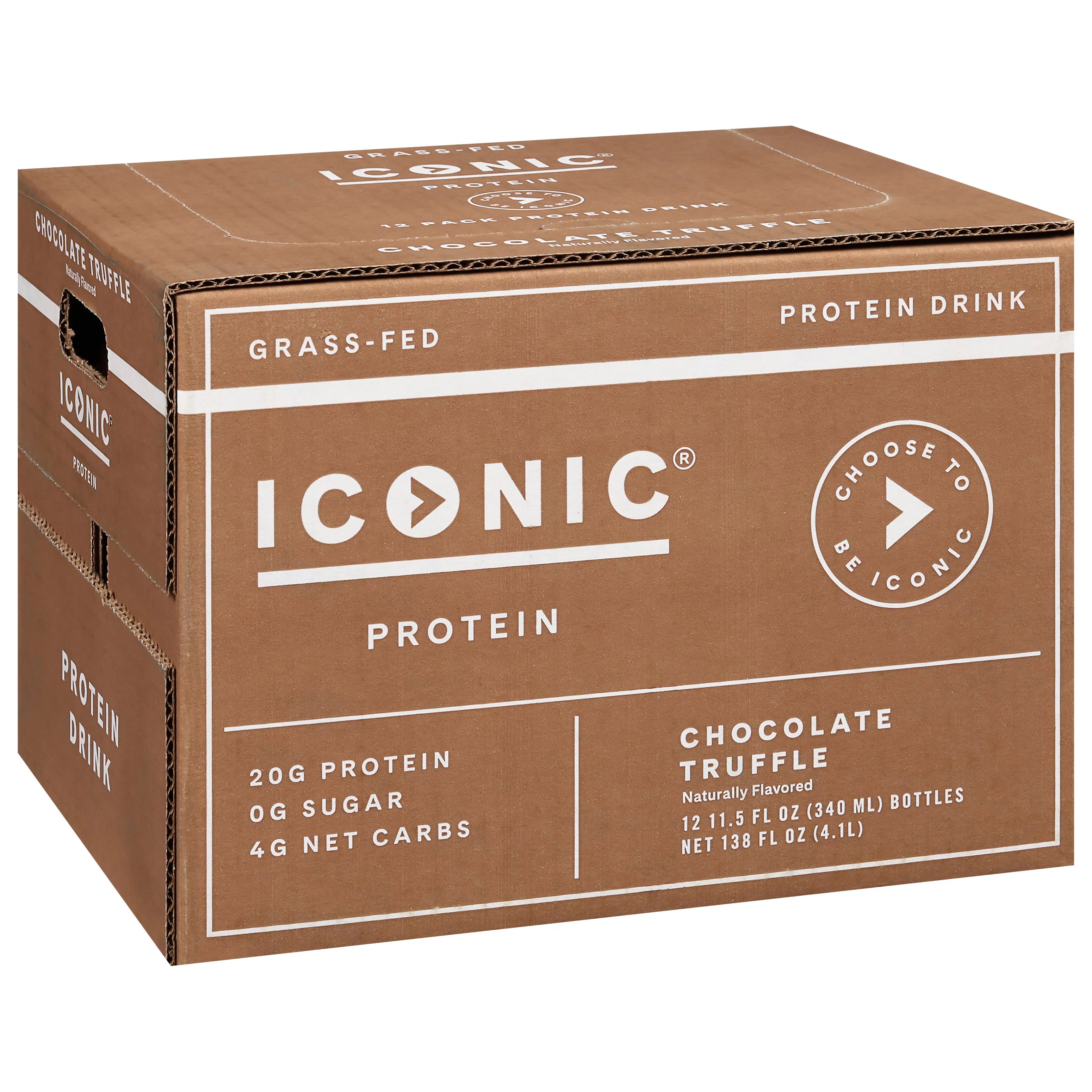 Chocolate Truffle Protein Drink K8073
