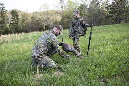 Turkey Hunting Vest with Removable Seat and Game Bag F35686