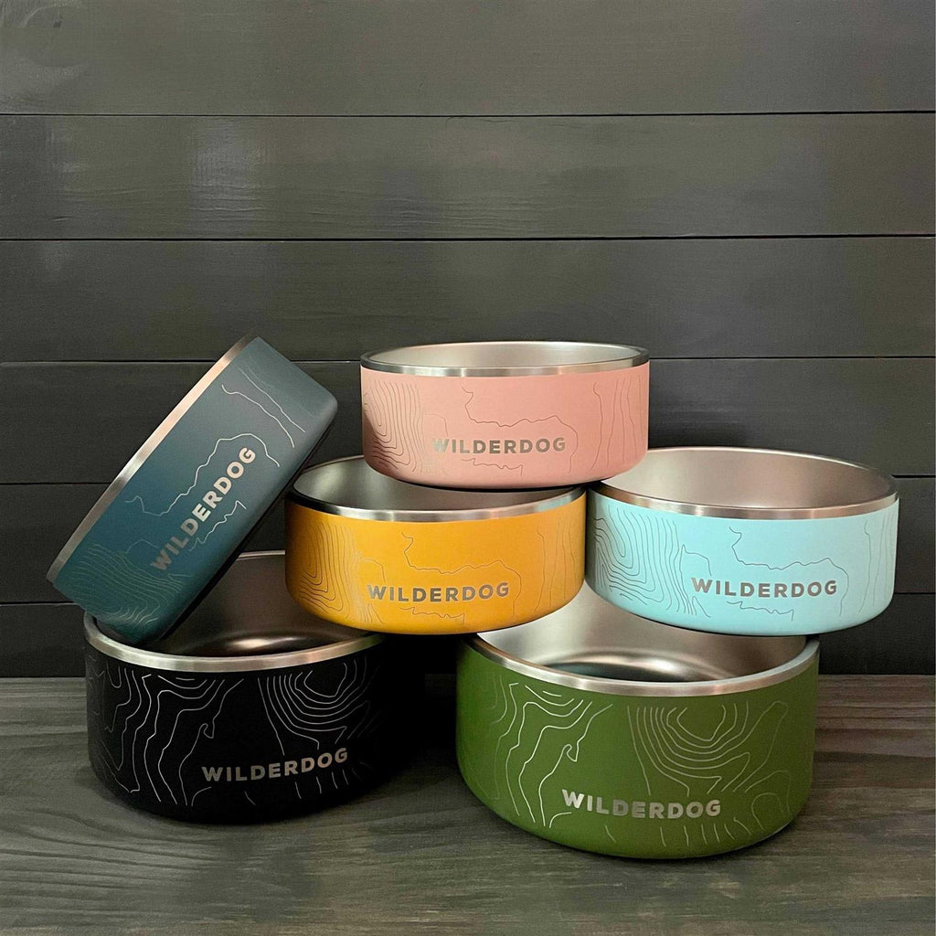Stainless Steel Pet Bowl D422089