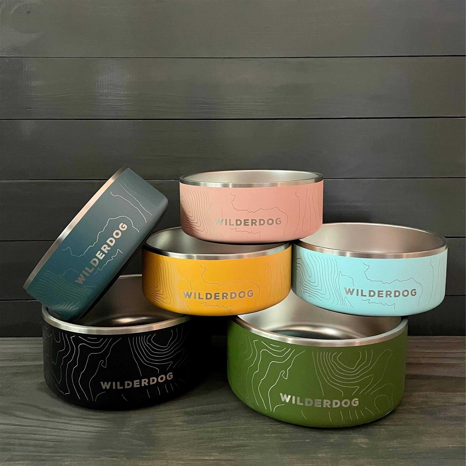 Stainless Steel Pet Bowl D422089