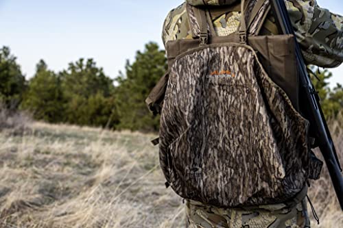 Turkey Hunting Vest with Removable Seat and Game Bag F35686