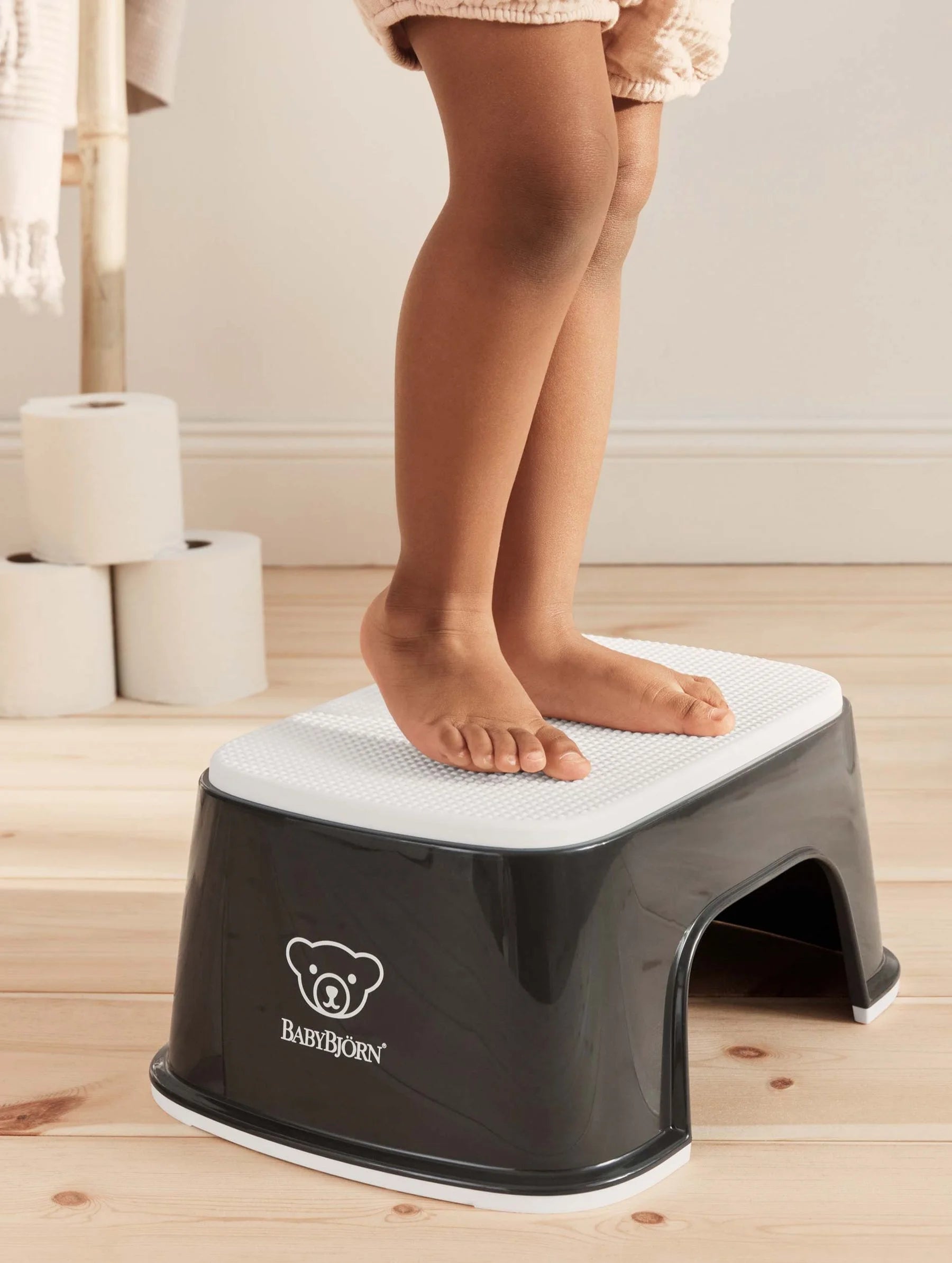 Potty Training Chair, Black/White Z80639