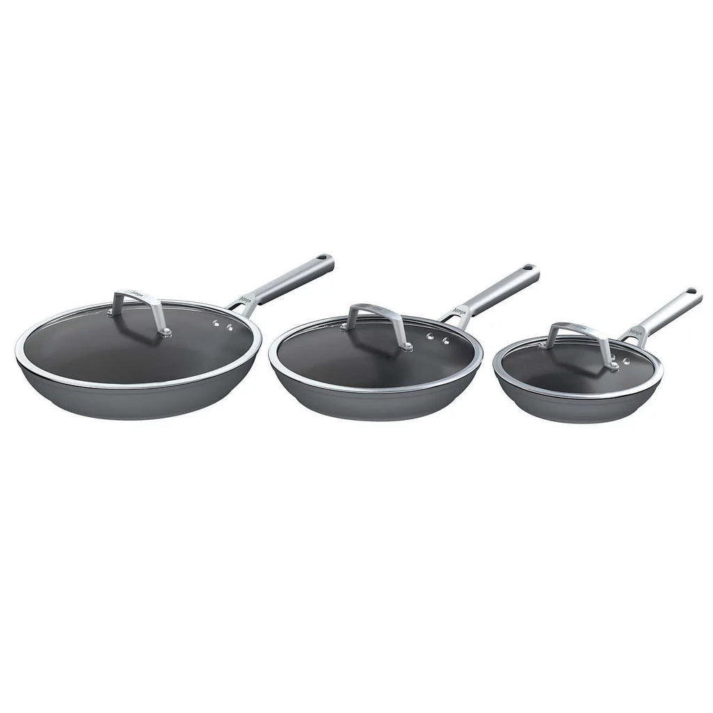 Hard-Anodized 12-Piece Cookware Set K259051