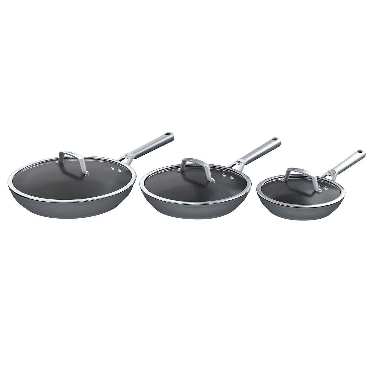 Hard-Anodized 12-Piece Cookware Set K259051