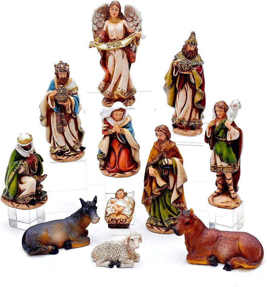 Nativity Set with 11 Figures N143