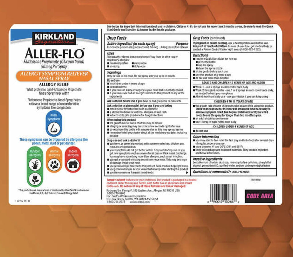 Allergy Relief Spray, 5 Bottles V784637