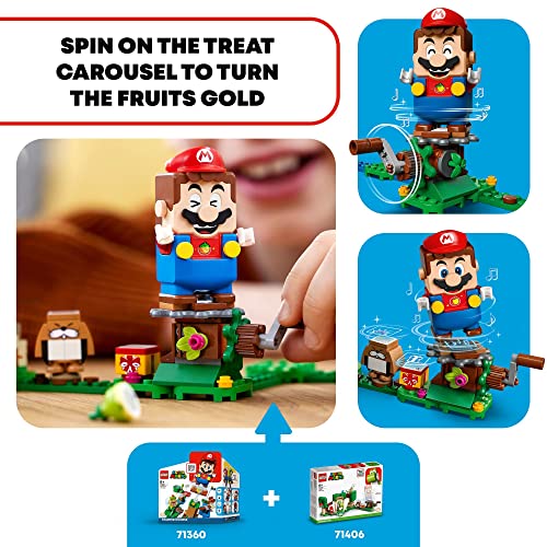 Yoshi's Gift House Expansion Building Toy Set I909
