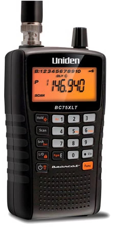 Handheld Scanner with Antenna D868