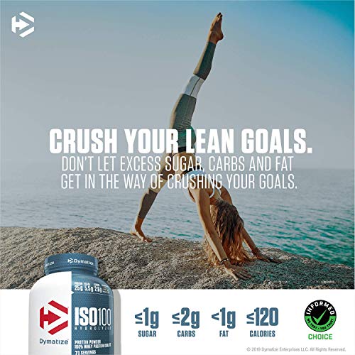Hydrolyzed Whey Isolate Protein Powder, Cappuccino and Mocha Latte Flavors, 25g Protein, 20 Servings P2990