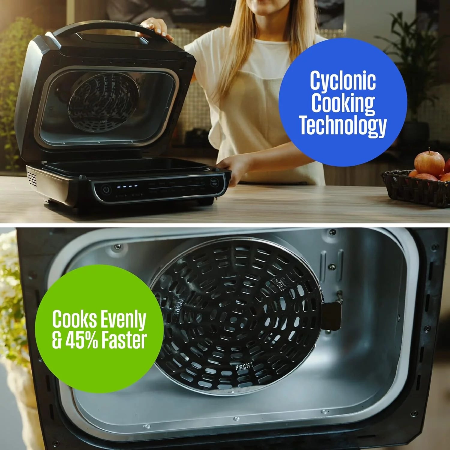 7 in 1 Air Grill - Black H3095
