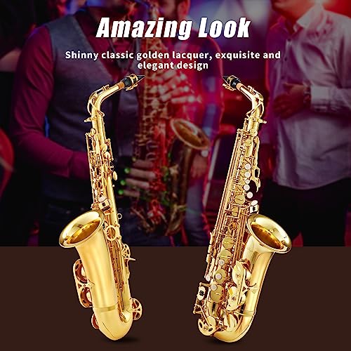Alto Saxophone for Beginners with Carrying Case X5401